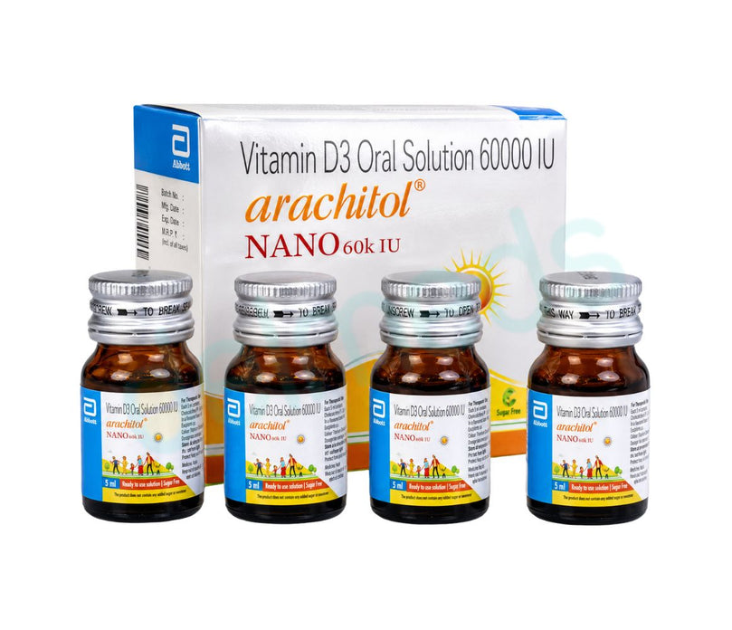 Arachitol Nano 60k IU Shots