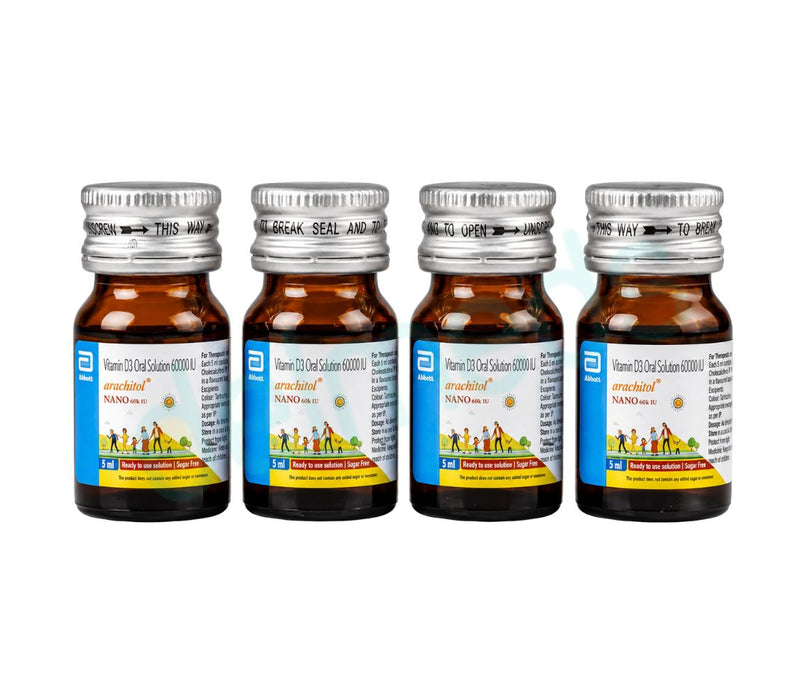 Arachitol Nano 60k IU Shots