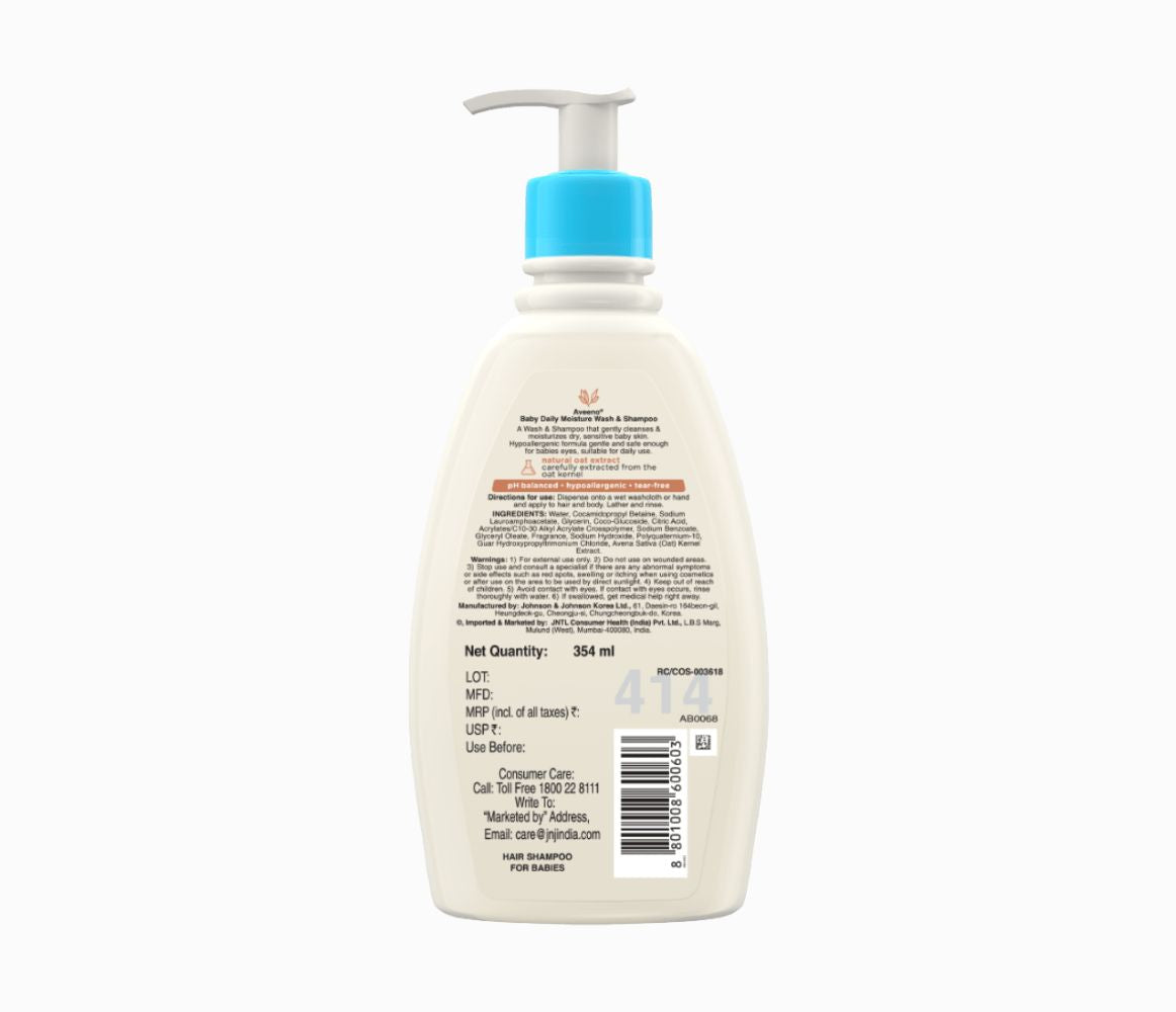 Aveeno Baby Daily Wash & Shampoo