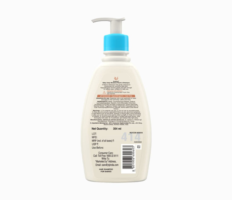 Aveeno Baby Daily Wash & Shampoo
