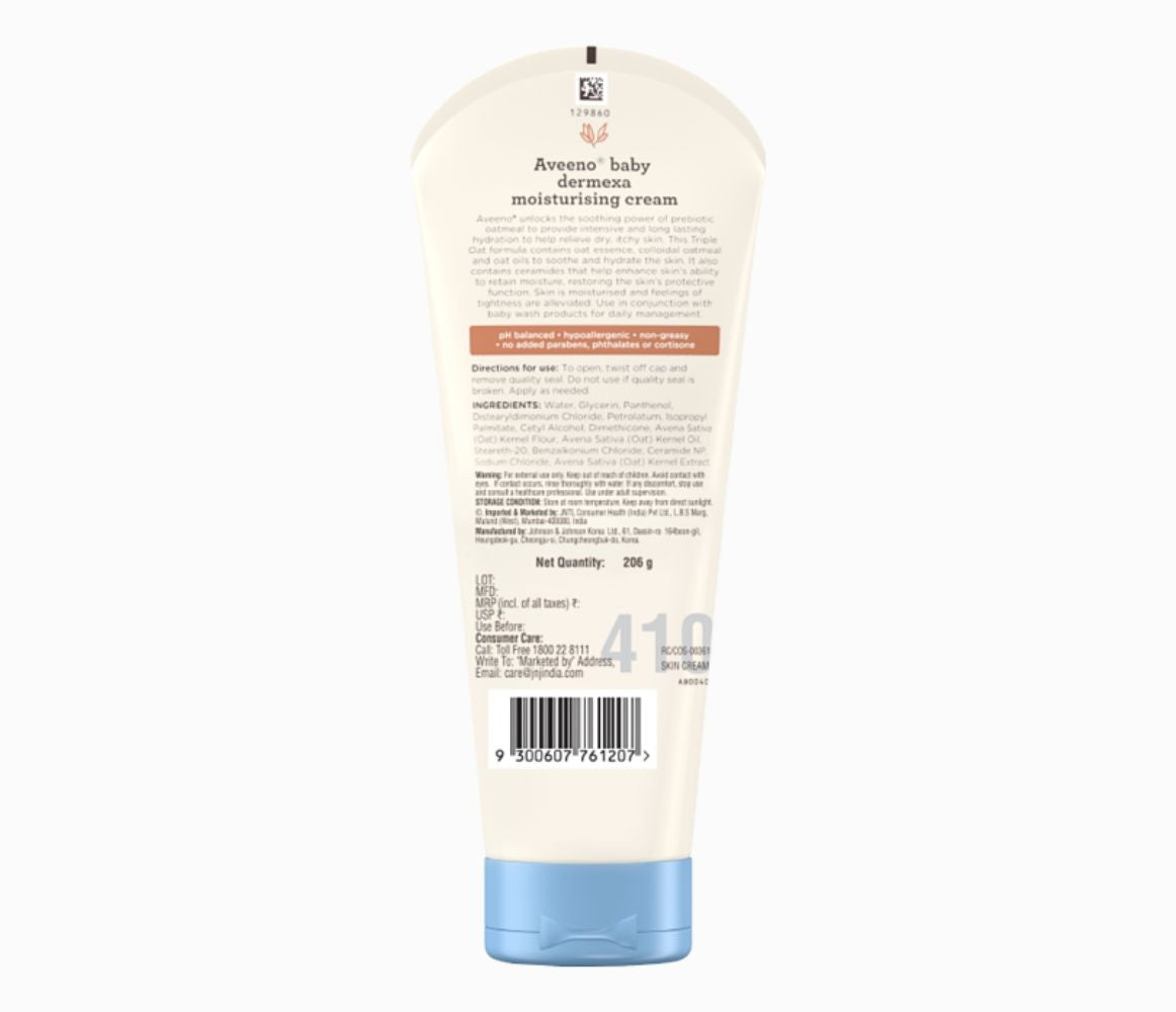 Aveeno Baby Dermexa Moisturising Cream