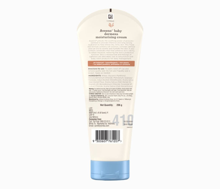 Aveeno Baby Dermexa Moisturising Cream