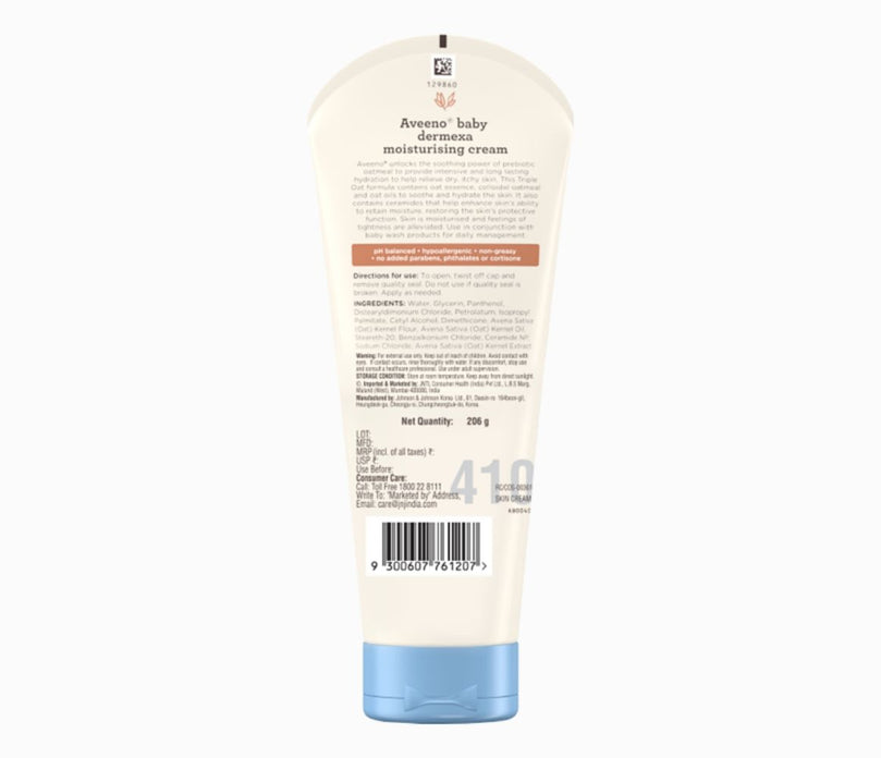 Aveeno Baby Dermexa Moisturising Cream