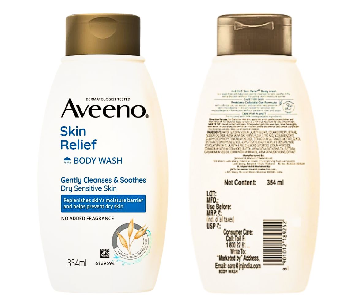 Aveeno Skin Relief Body Wash New