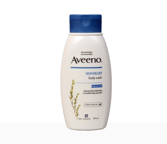 Aveeno skin relief body wash old