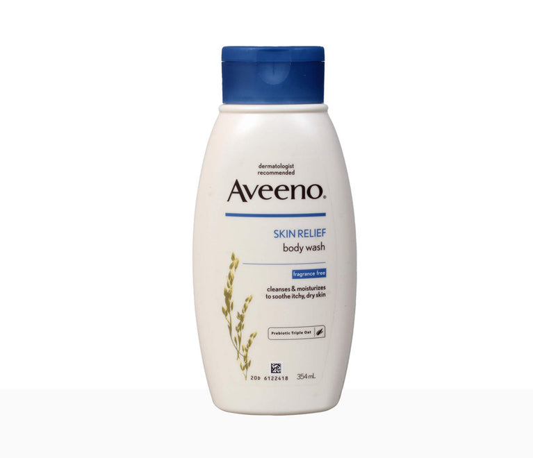 Aveeno skin relief body wash old
