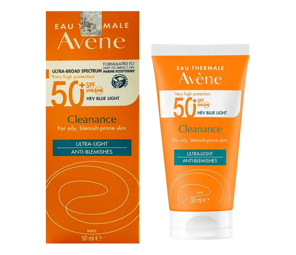 Avene Very High Protection Cleanance Ultra-Light Sunscreen SPF 50 ...