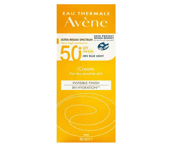 Avene Very High Protection Invisible Finish Sunscreen Cream SPF 50+