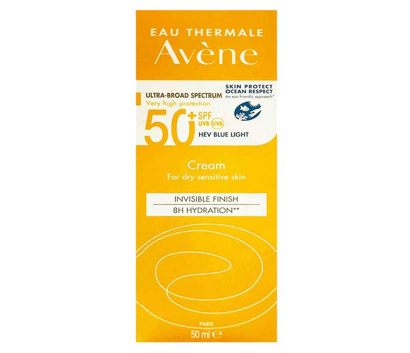 Avene Very High Protection Invisible Finish Sunscreen Cream SPF 50+