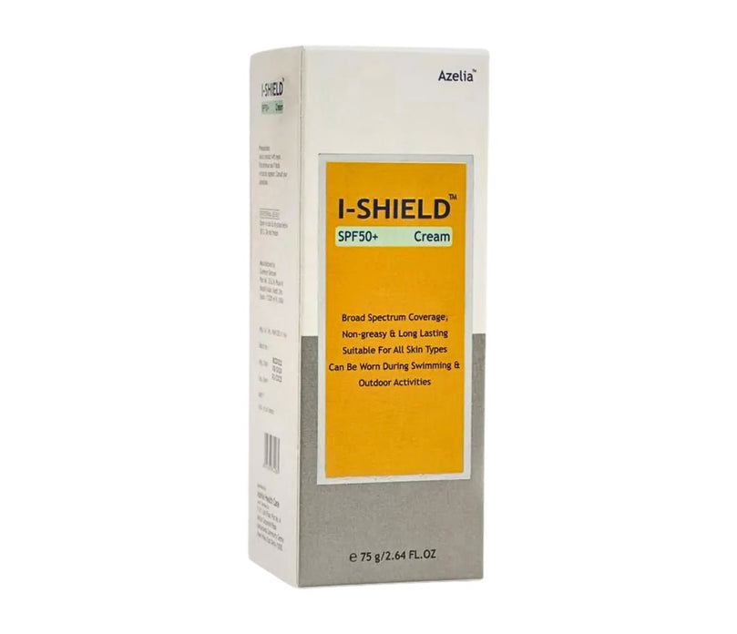 Azelia I-Shield Sunscreen Cream with SPF 50+ 