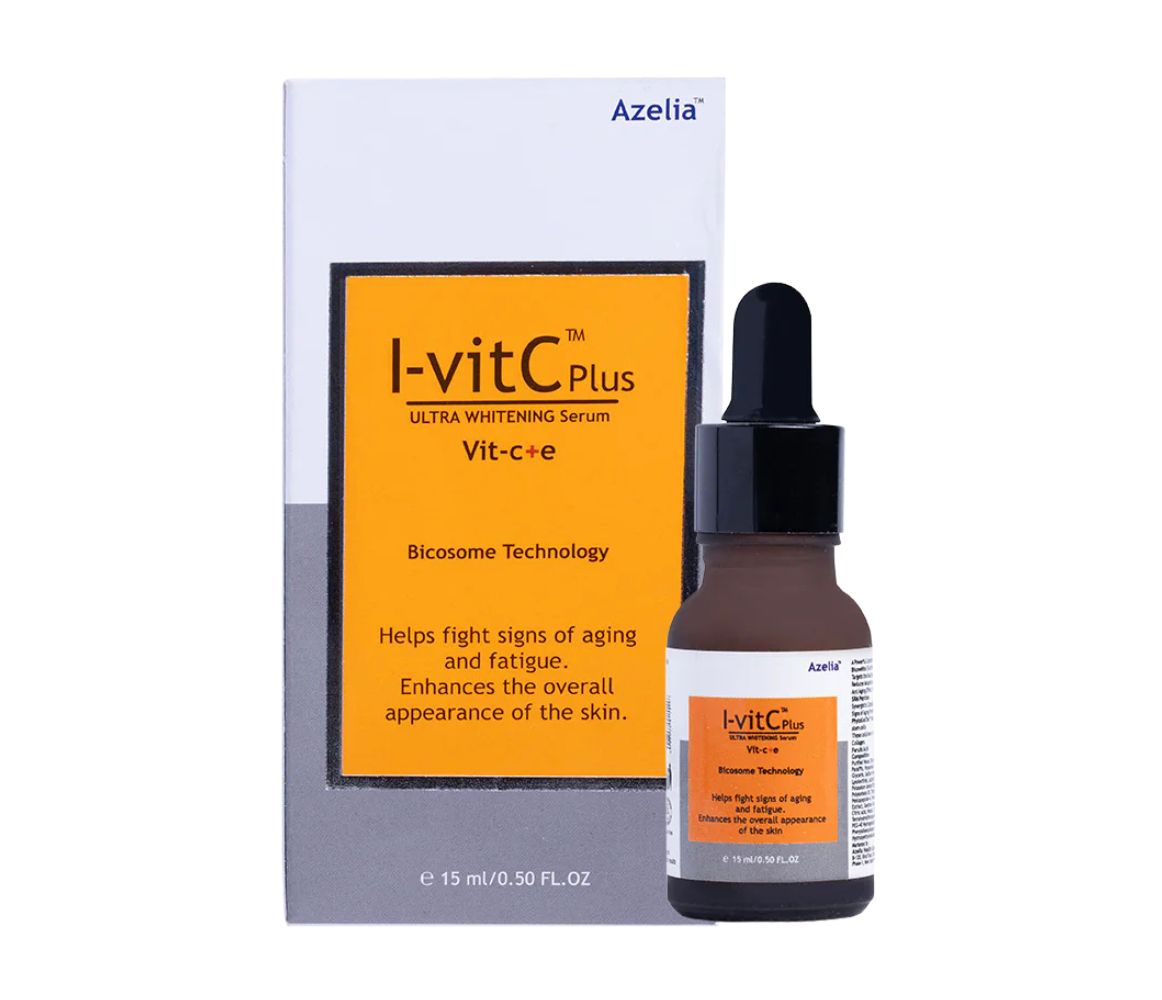 美容液 rich  whitening  serum Azelia I-Vit C Plus Ultra Whitening Serum – DelMeds.com