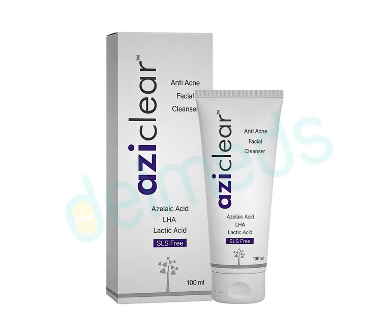 Aziclear Anti Acne Facial Cleanser