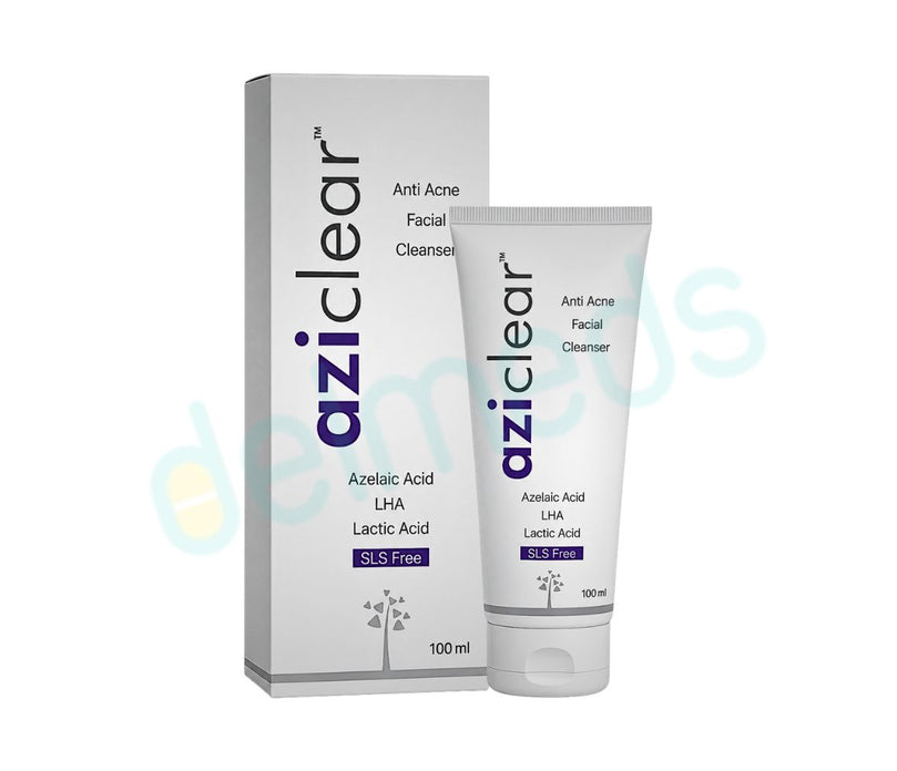 Aziclear Anti Acne Facial Cleanser