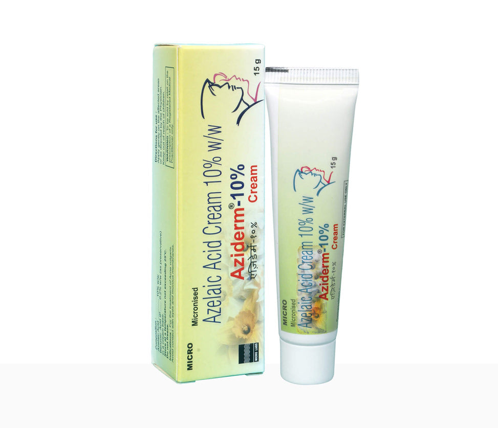 Aziderm 10% Cream – DelMeds.com