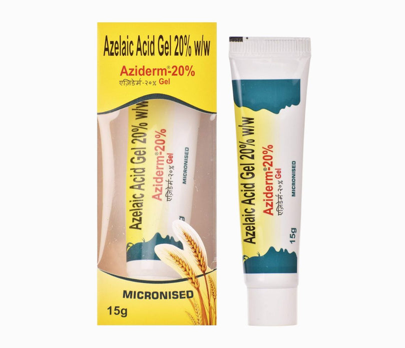 Aziderm 20% Gel