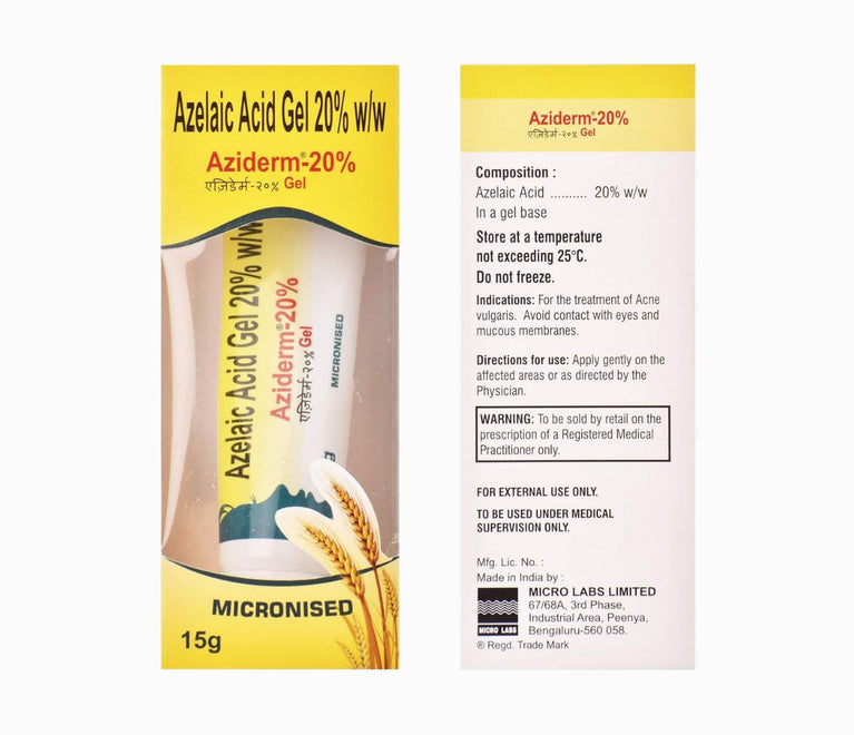 Aziderm 20% Gel