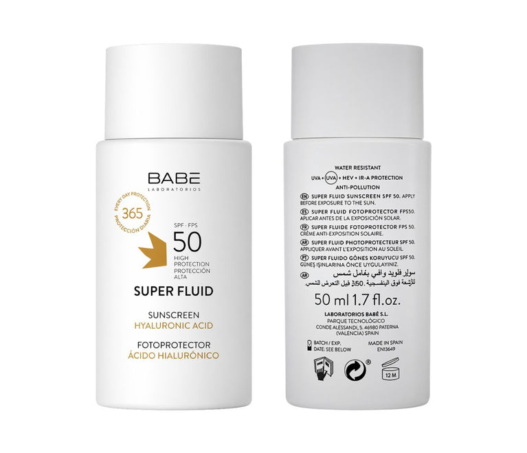 BABE Super Fluid Sunscreen SPF 50