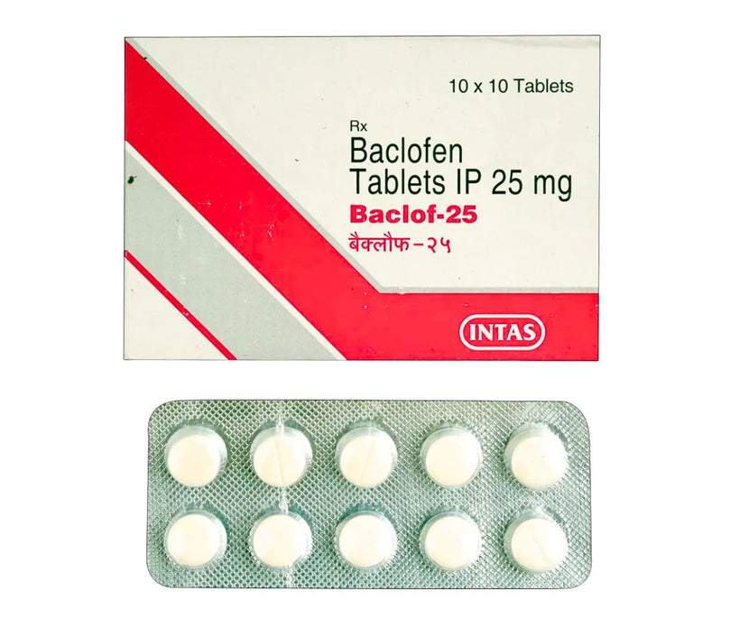 Baclof-25 Tablets