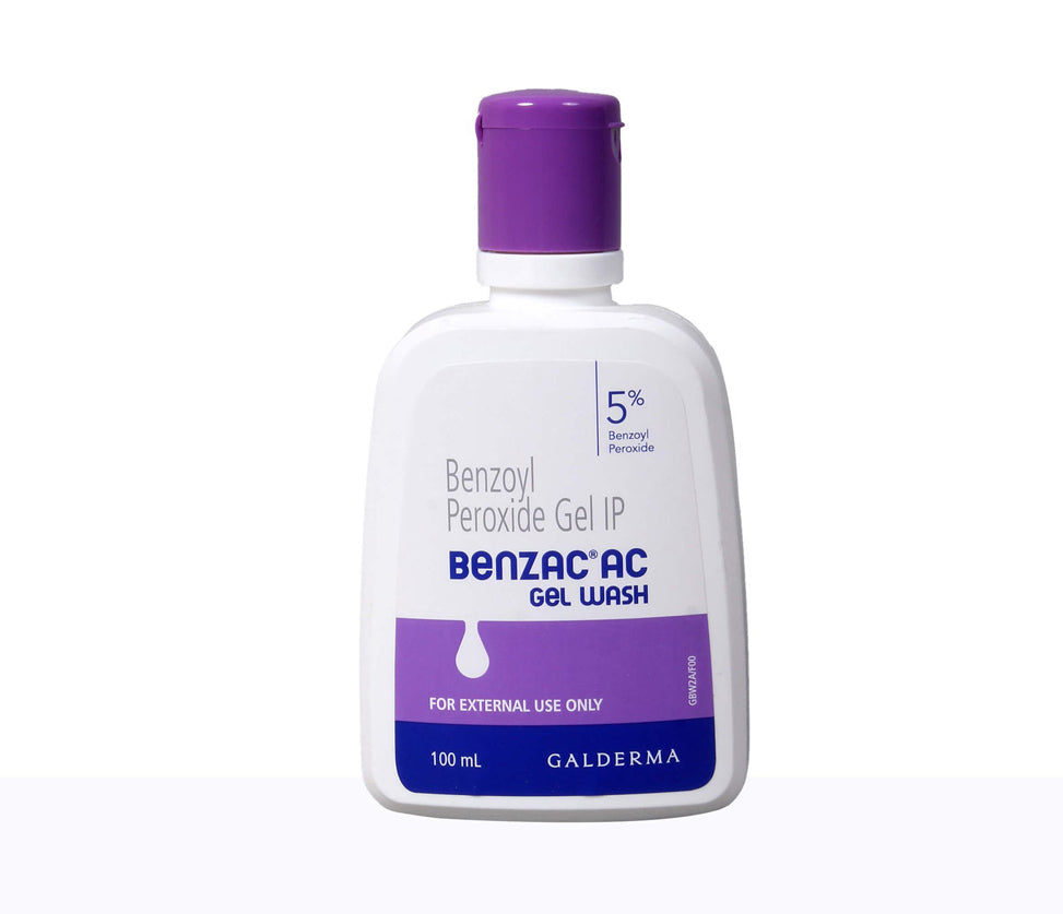 Benzac AC 5% Gel Wash 1