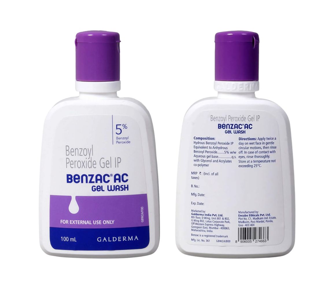 Benzac AC 5% Gel Wash 3
