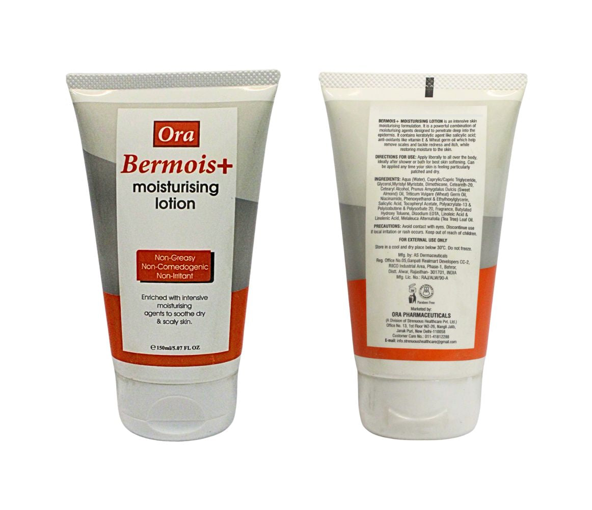 Bermois Plus Moisturising Lotion