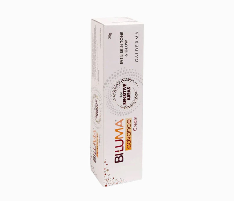 Biluma Advance Cream For Sensitive Areas