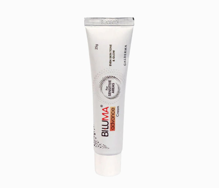 Biluma Advance Cream For Sensitive Areas