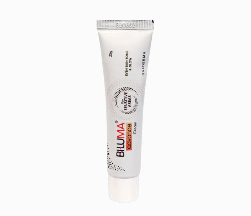 Biluma Advance Cream For Sensitive Areas
