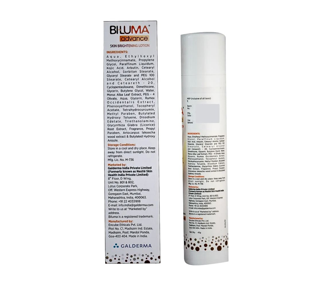 Biluma Advance Skin Brightening Lotion