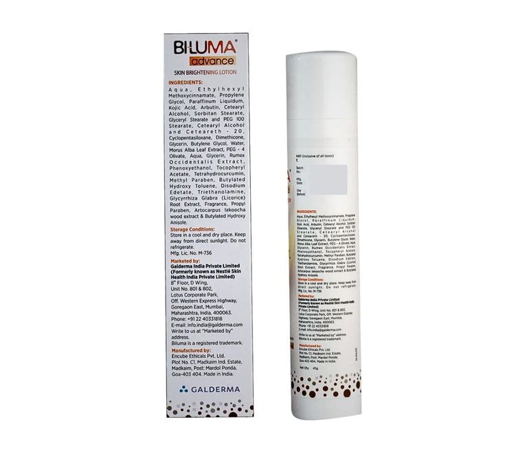 Biluma Advance Skin Brightening Lotion