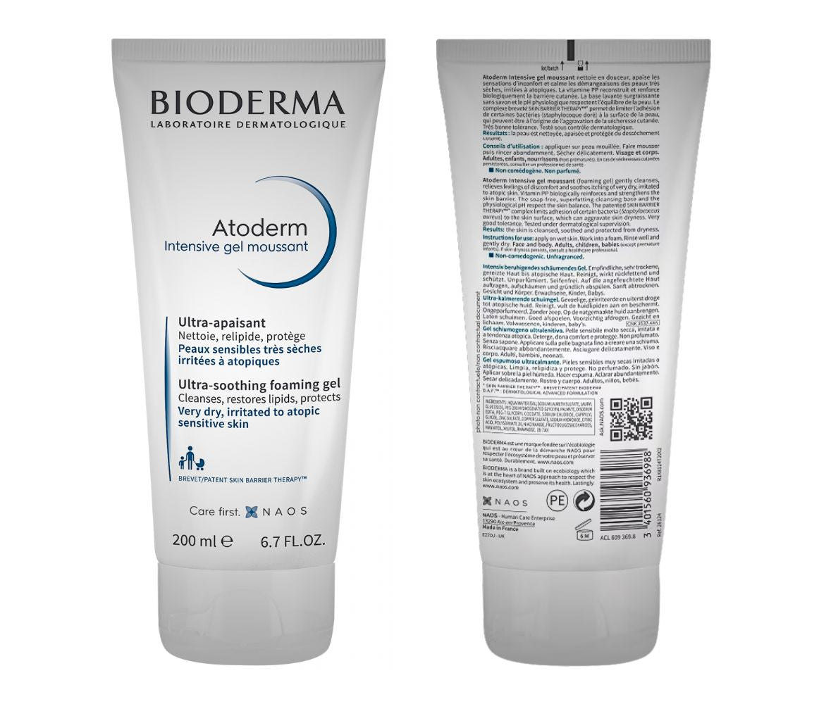 Atoderm Intensive Gel Moussant