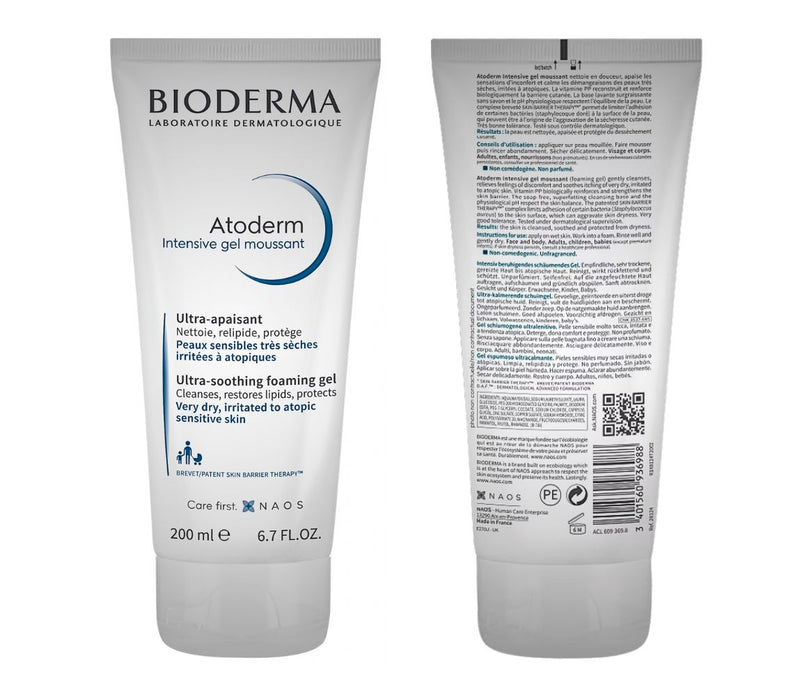 Atoderm Intensive Gel Moussant
