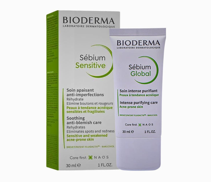 Bioderma Sébium Global Moisturizer for Oily Acne-Prone Skin