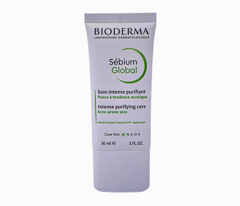 Bioderma Sébium Global Moisturizer for Oily Acne-Prone Skin