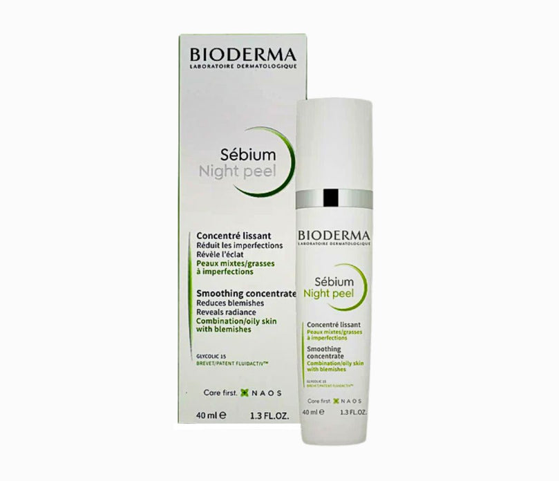 Bioderma Sebium Night Peel Smoothing Concentrate