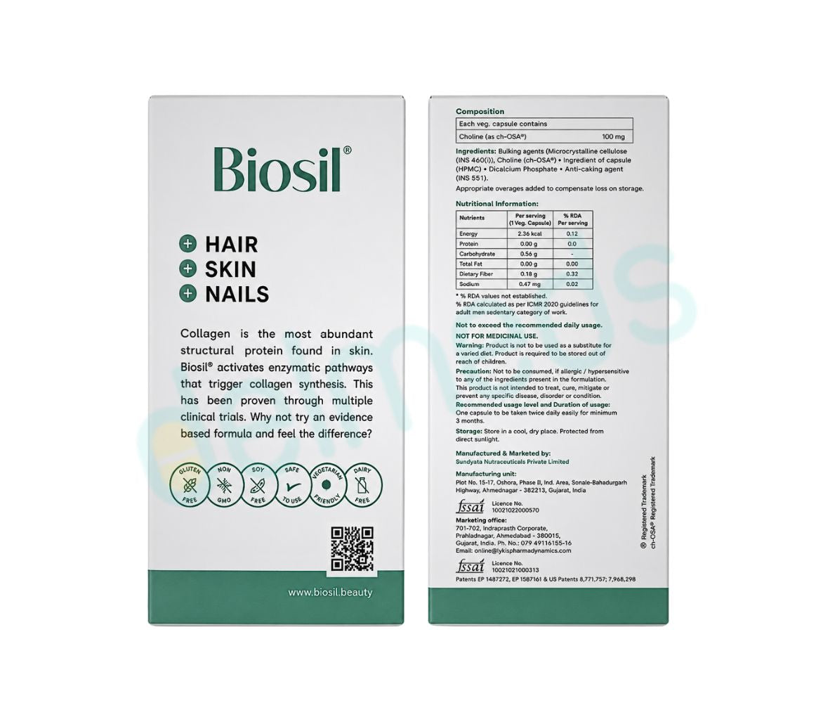 Biosil Collagen Generator Veg Capsule