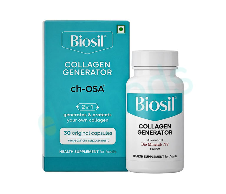 Biosil Collagen Generator Veg Capsule