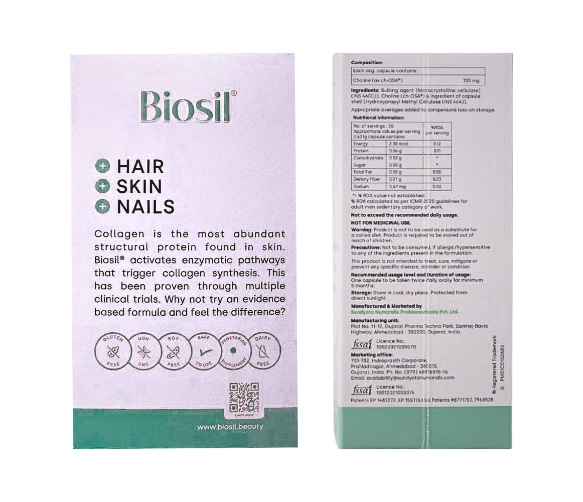 Biosil Collagen Generator Veg Capsule