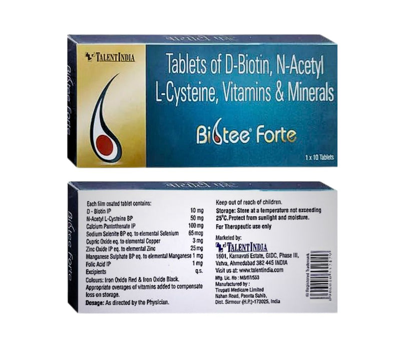 Biotee Forte Tablet