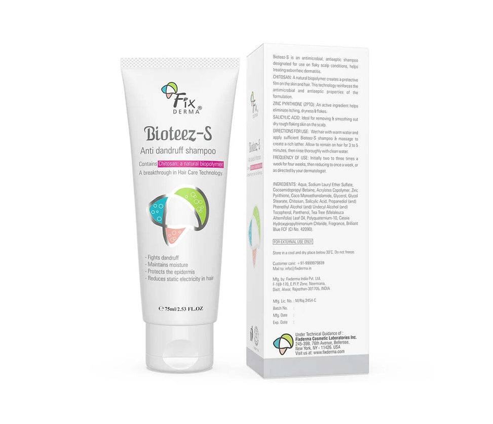 Bioteez-S Anti-Dandruff Shampoo – DelMeds.com