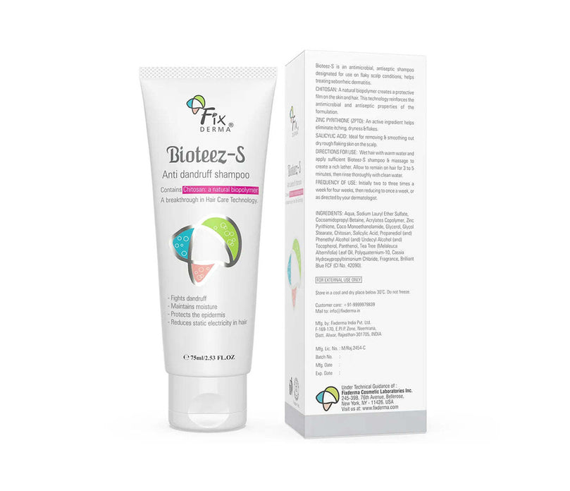 Bioteez-S Anti-Dandruff Shampoo
