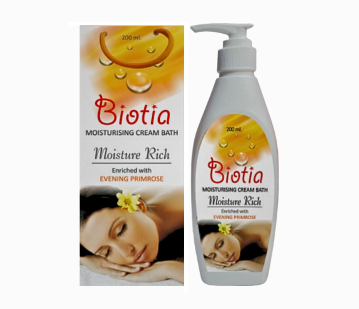 Biotia Moisture Rich Liquid Soap Body Wash