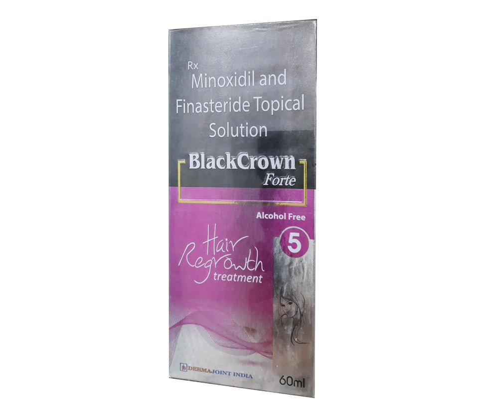 BlackCrown Forte 5 Topical Solution – DelMeds.com