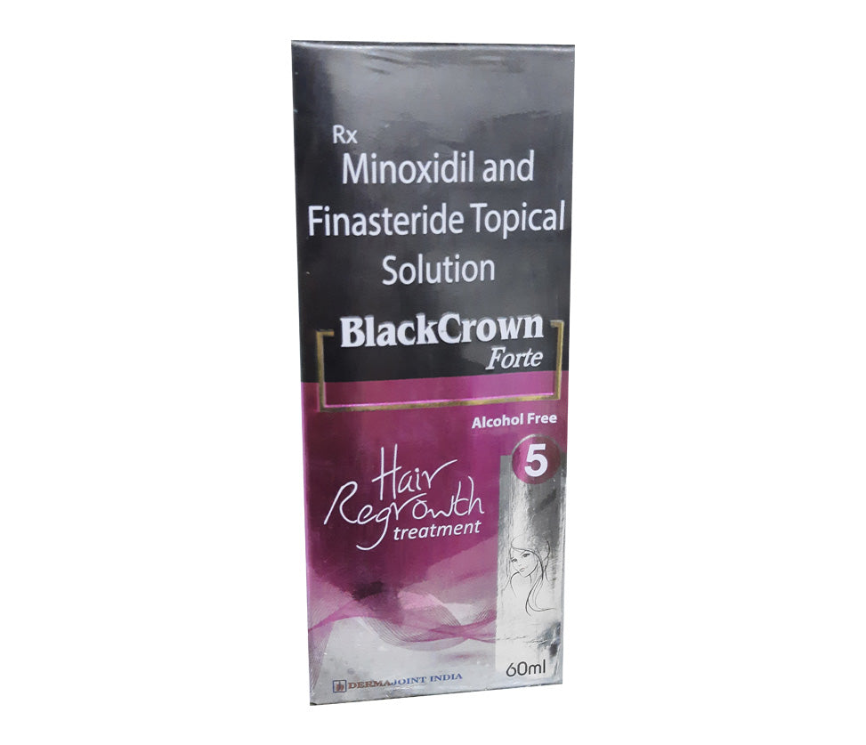 BlackCrown Forte 5 Topical Solution – DelMeds.com