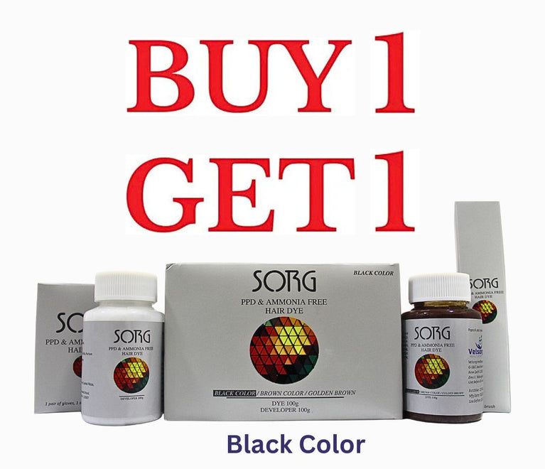 SORG (PPD & Ammonia free) Hair Dye