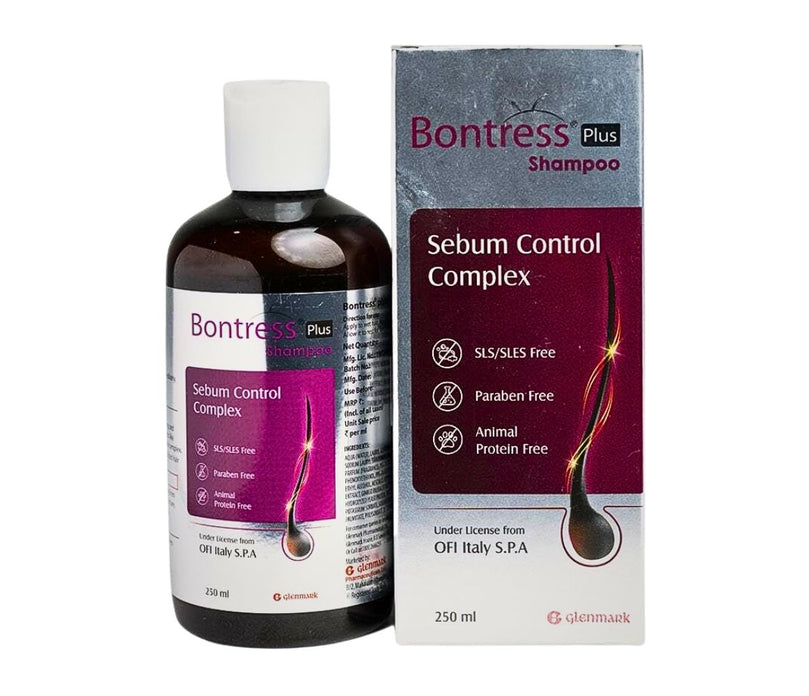 Bontress Plus Hair Revitalising Sebum Control Complex Shampoo