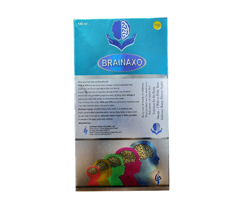 Brainaxo Omega-3 DHA Rich