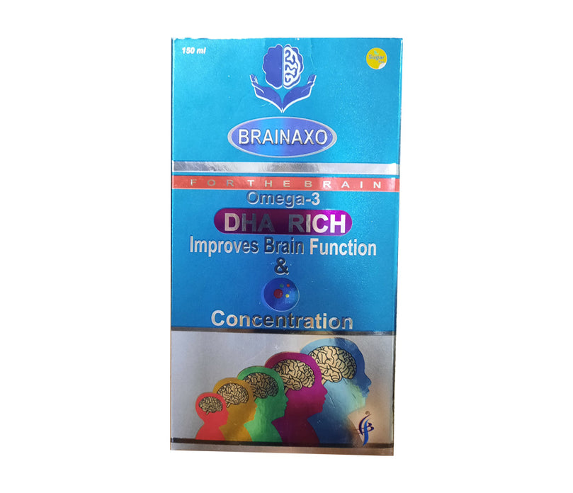 Brainaxo Omega-3 DHA Rich
