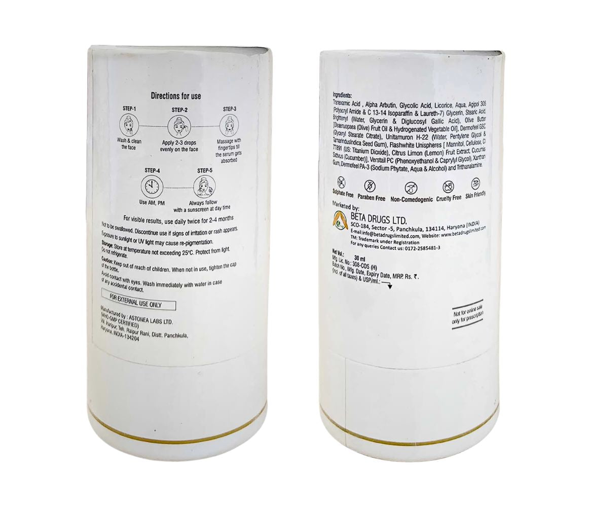 Briface De-Pigmenting Serum