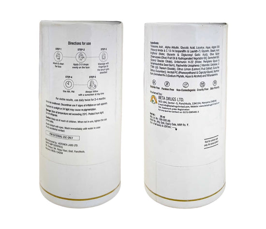 Briface De-Pigmenting Serum